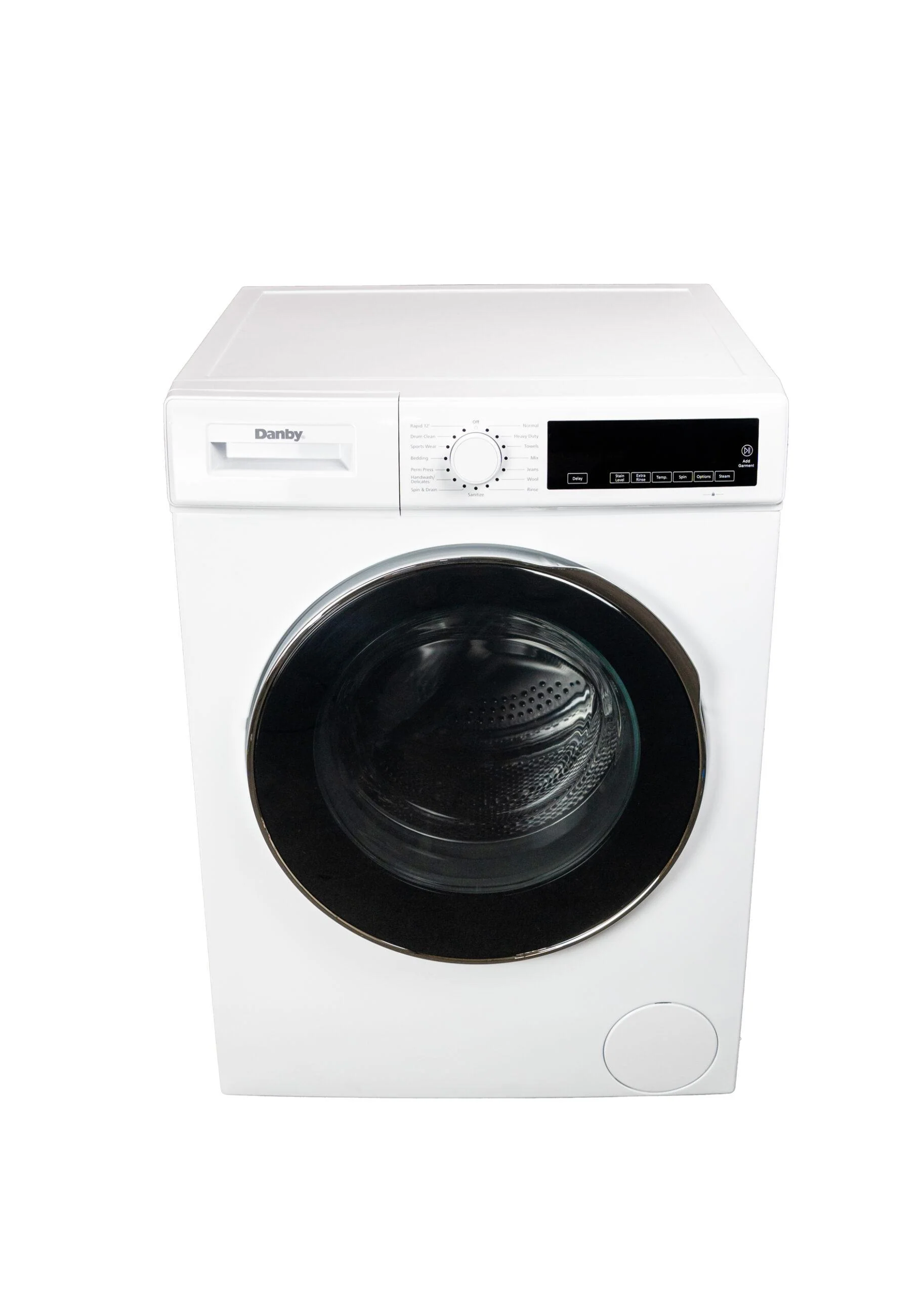 Danby DWM022D3WDB Danby 24-Inch, 2.2 Cu Ft. Stackable Front Load Washer With Steam In White - Image 22
