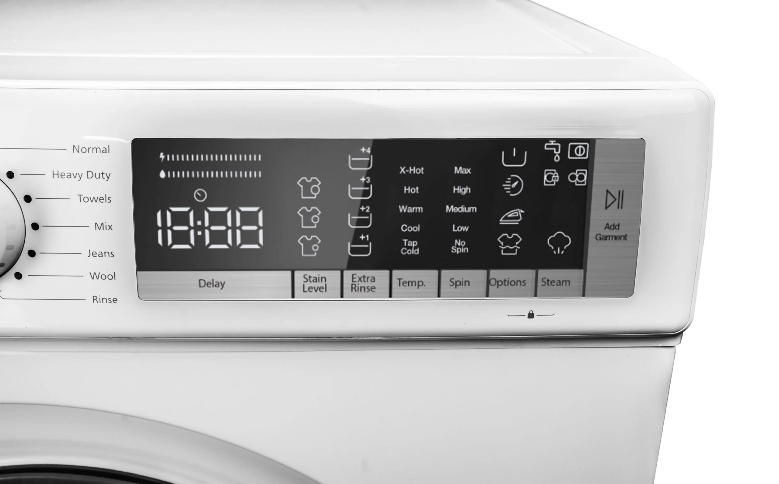 Danby DWM022D3WDB Danby 24-Inch, 2.2 Cu Ft. Stackable Front Load Washer With Steam In White - Image 25