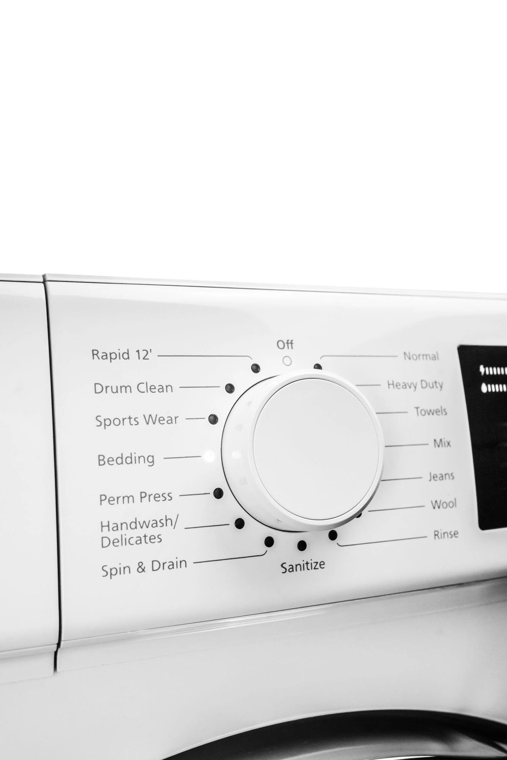 Danby DWM022D3WDB Danby 24-Inch, 2.2 Cu Ft. Stackable Front Load Washer With Steam In White - Image 27