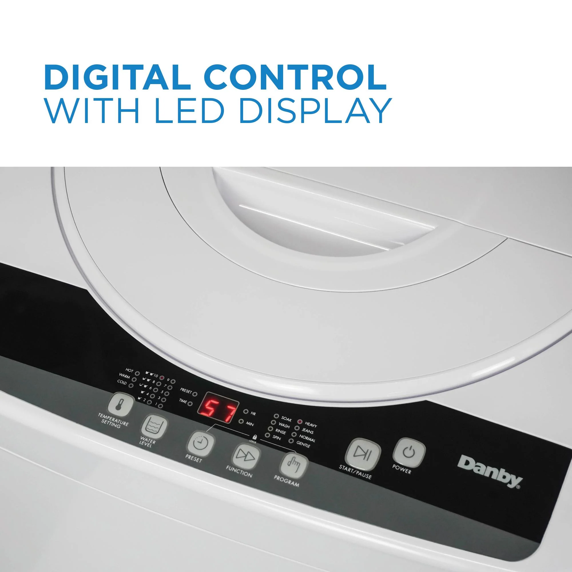 Danby DWM055A1WDB6 Danby 1.6 Cu. Ft. Washing Machine - Image 18