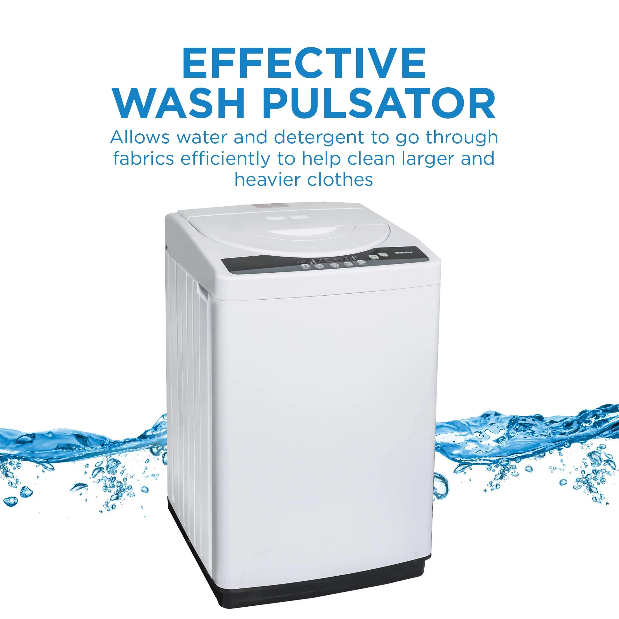 Danby DWM055A1WDB6 Danby 1.6 Cu. Ft. Washing Machine - Image 19
