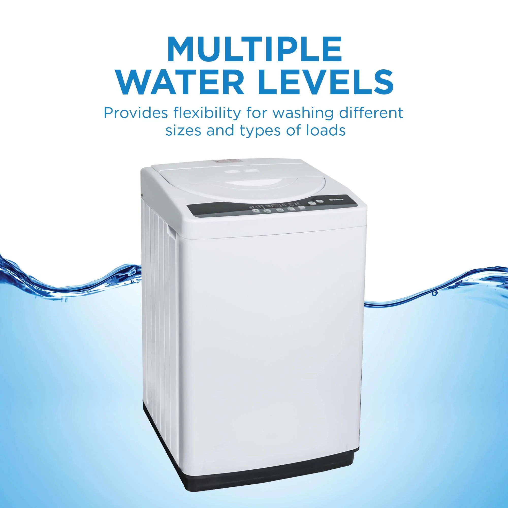 Danby DWM065A1WDB6 Danby 1.8 Cu. Ft. Washing Machine - Image 10