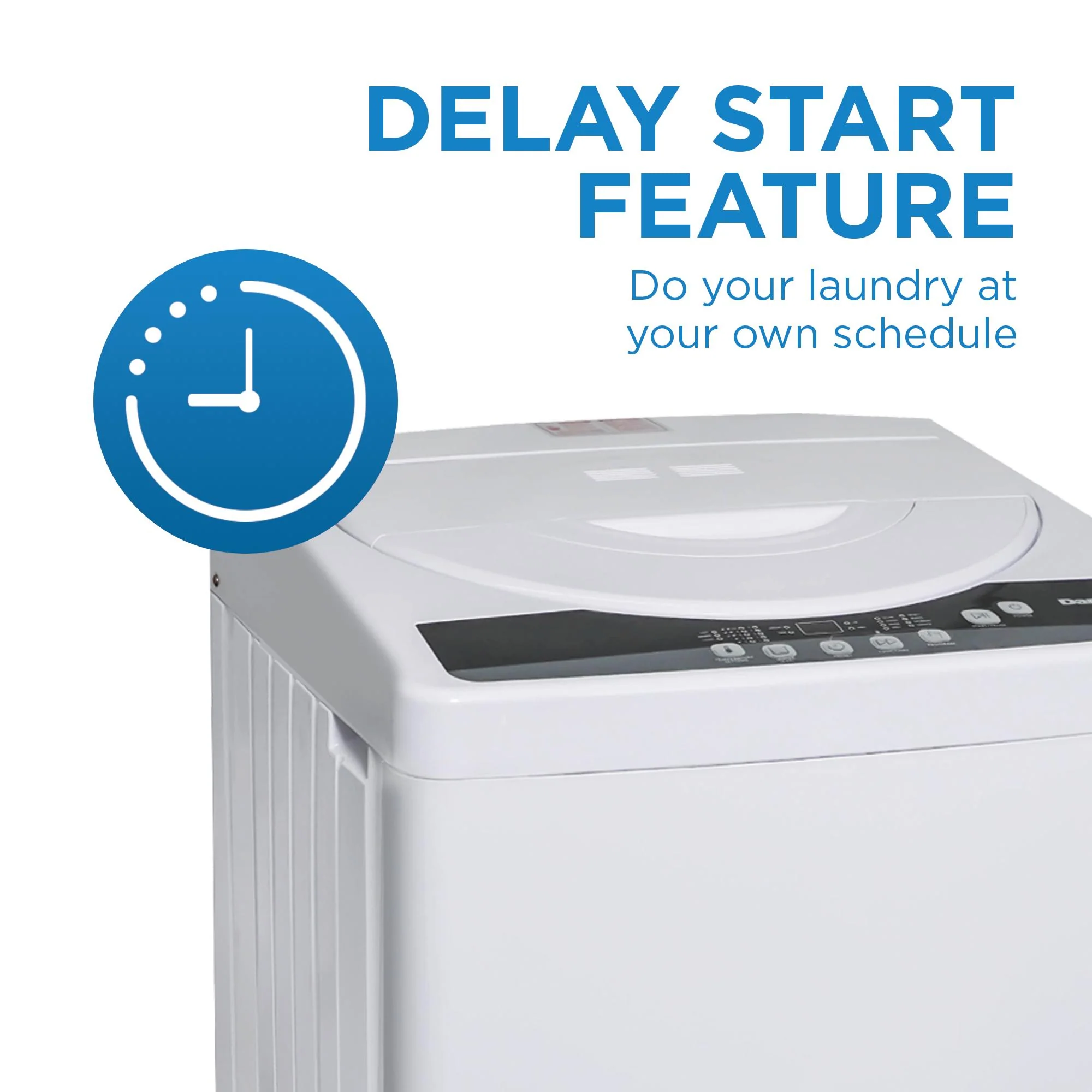 Danby DWM065A1WDB6 Danby 1.8 Cu. Ft. Washing Machine - Image 14