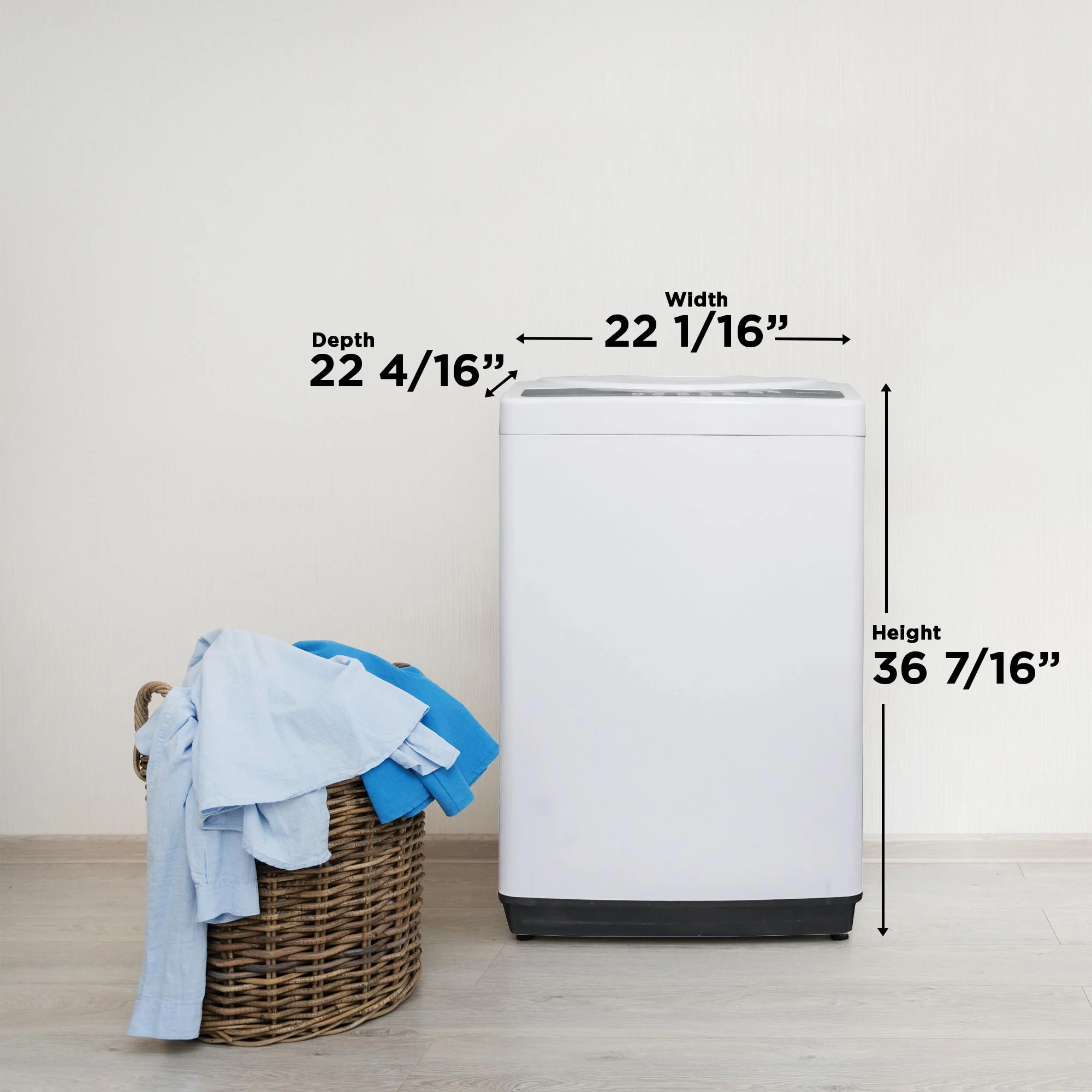 Danby DWM065A1WDB6 Danby 1.8 Cu. Ft. Washing Machine - Image 19