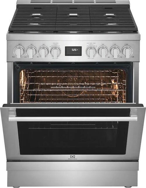 Electrolux ECFD3068AS 30" Dual-Fuel Freestanding Range - Image 5