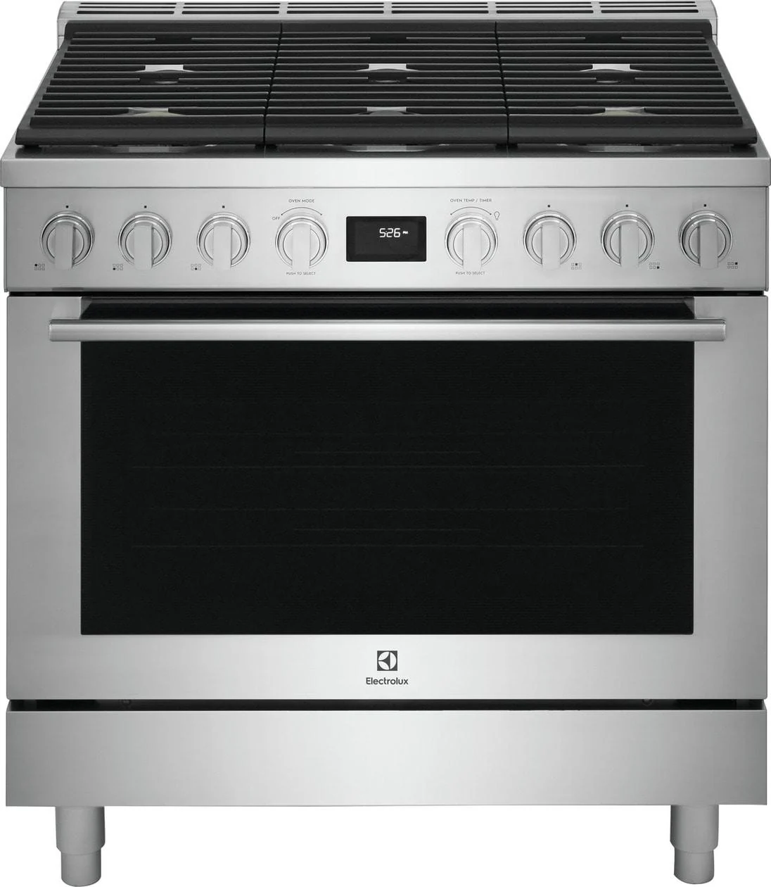Electrolux ECFG3668AS Electrolux 36" Front Control Freestanding Gas Range - Image 9