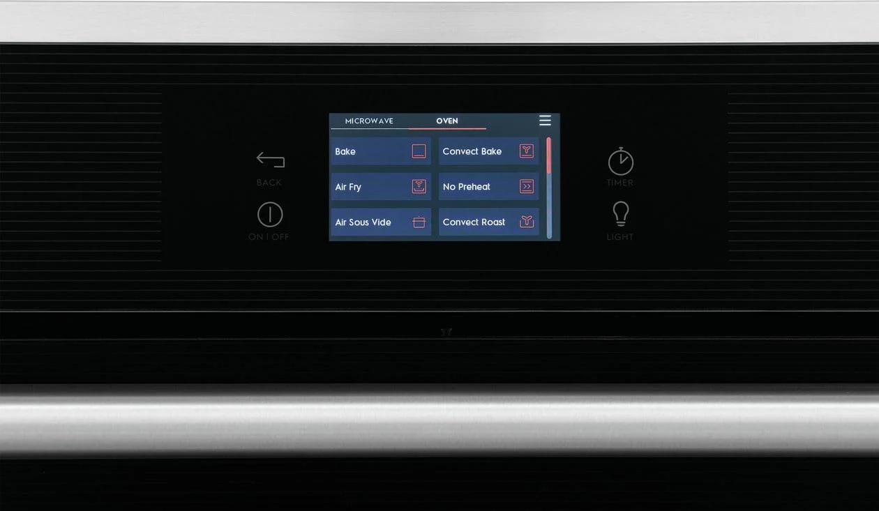 Electrolux ECWM3012AS Electrolux 30" Wall Oven And Microwave Combination - Image 4