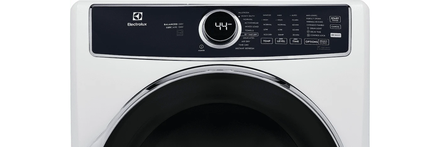 Electrolux ELFE7637AW Electric 8.0 Cu. Ft. Front Load Dryer - Image 6