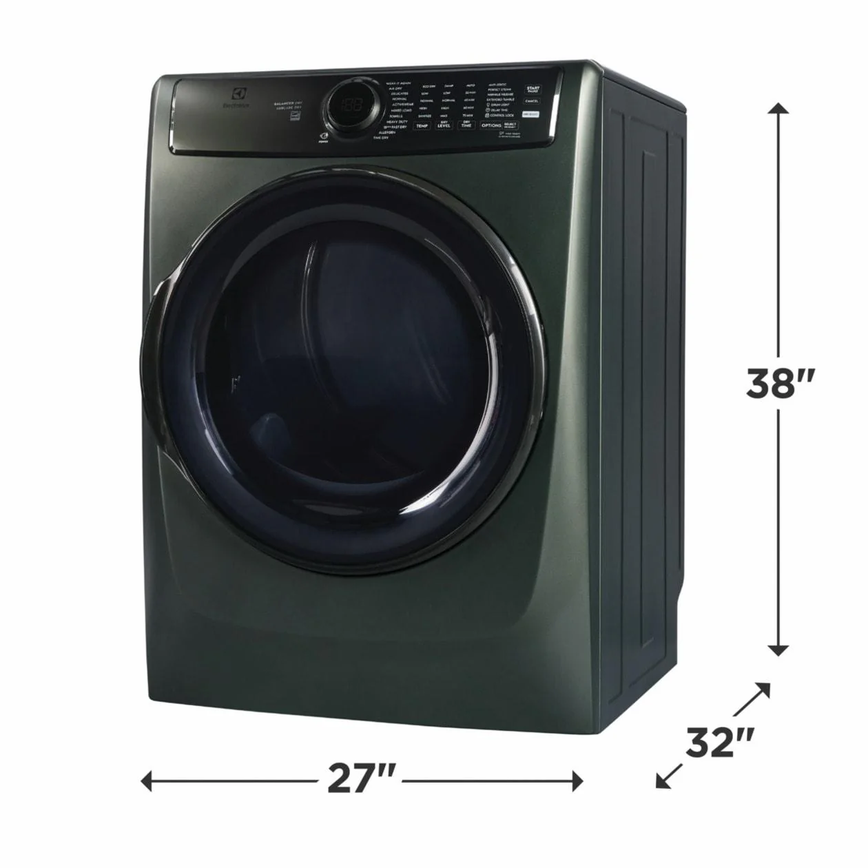 Electrolux ELFE7738AA Electrolux Front Load Perfect Steam™ Electric Dryer With Balanced Dry™ And Instant Refresh - 8.0 Cu. Ft. - Image 2