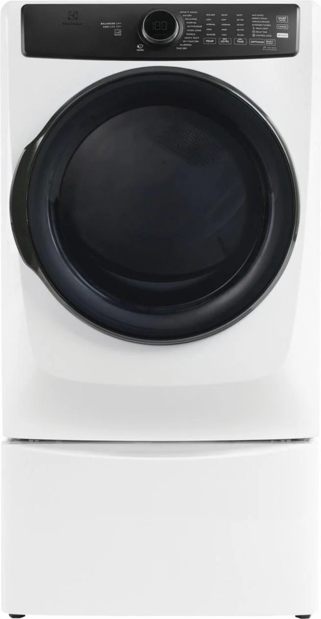 Electrolux ELFE7738AW Electrolux Front Load Perfect Steam™ Electric Dryer With Balanced Dry™ And Instant Refresh - 8.0 Cu. Ft. - Image 11