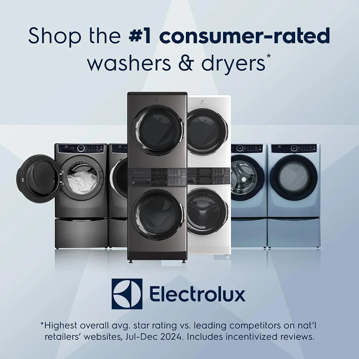 Electrolux ELFE7738MW Front Load Perfect Steam™ Electric Dryer With Balanced Dry™ And Instant Refresh - 8.0 Cu. Ft. - Image 2