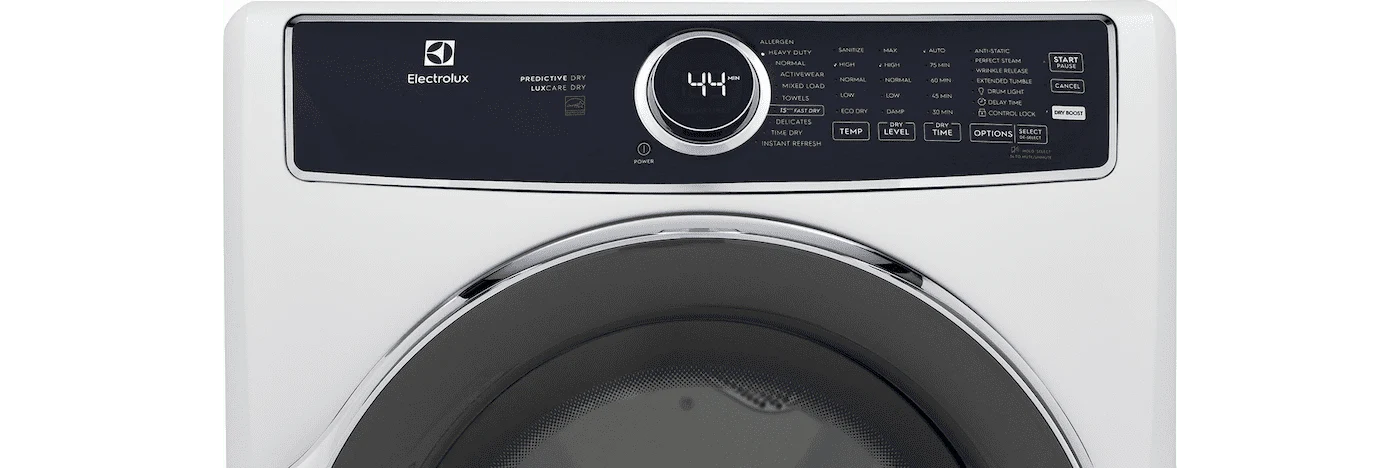 Electrolux ELFG7537AW Gas 8.0 Cu. Ft. Front Load Dryer - Image 6
