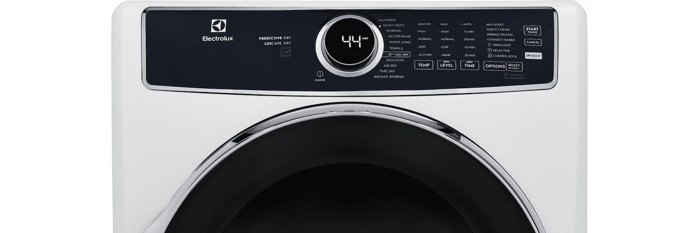 Electrolux ELFG7637AW Gas 8.0 Cu. Ft. Front Load Dryer - Image 6
