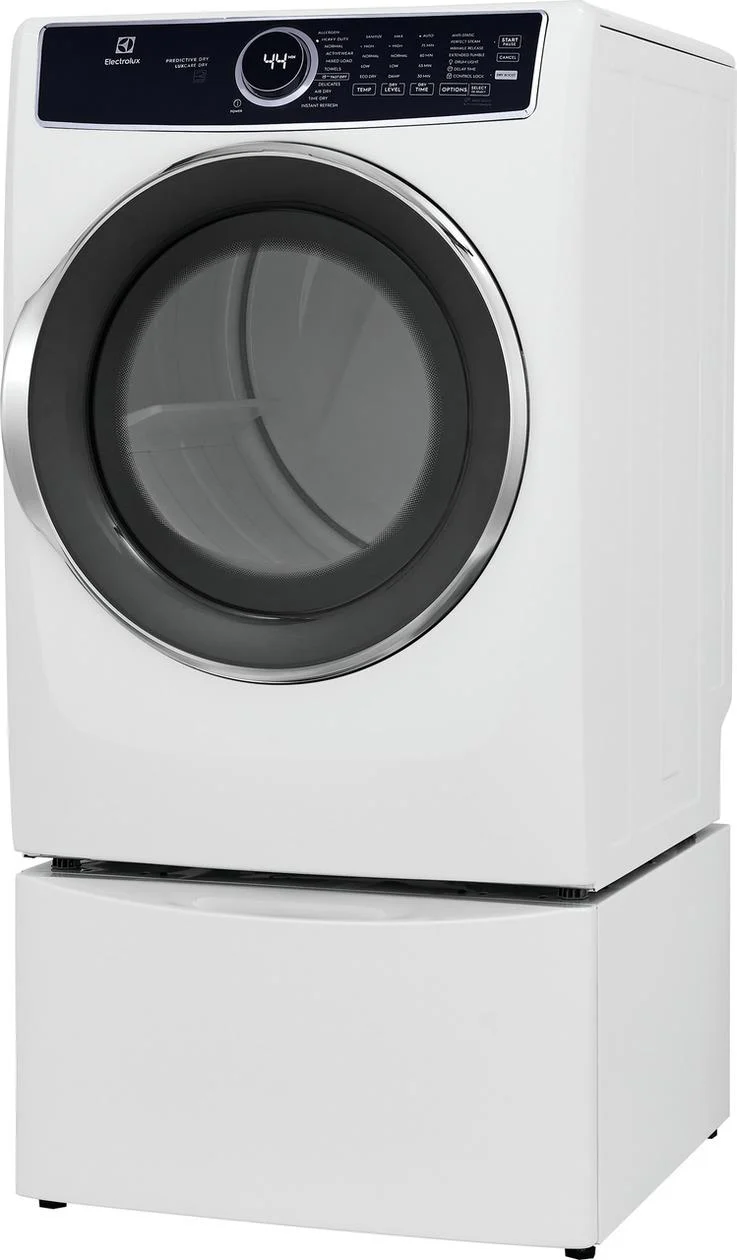Electrolux ELFG7637BW Electrolux Front Load Perfect Steam™ Gas Dryer With Luxcare® Dry And Instant Refresh ™ 8.0 Cu. Ft. - Image 10