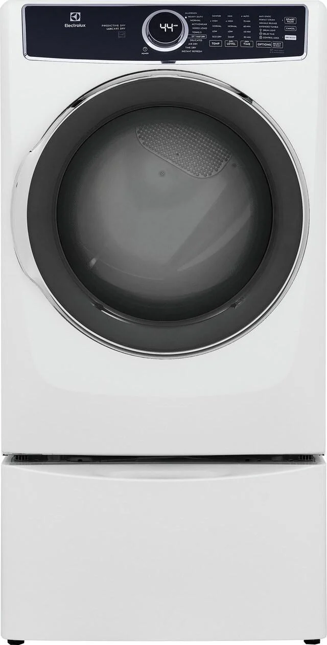 Electrolux ELFG7637BW Electrolux Front Load Perfect Steam™ Gas Dryer With Luxcare® Dry And Instant Refresh ™ 8.0 Cu. Ft. - Image 8