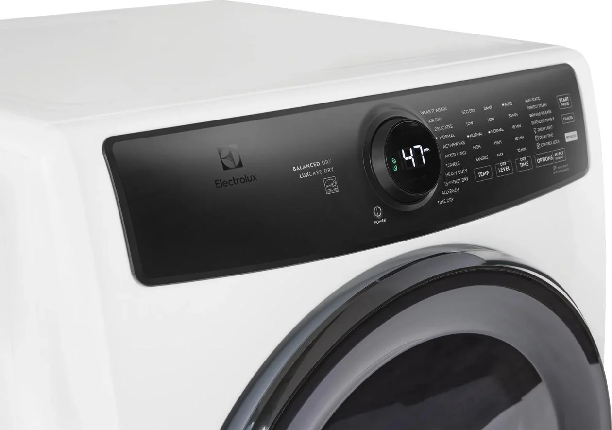 Electrolux ELFG7738MW Front Load Perfect Steam™ Gas Dryer With Luxcare® Dry And Instant Refresh - 8.0 Cu. Ft. - Image 13