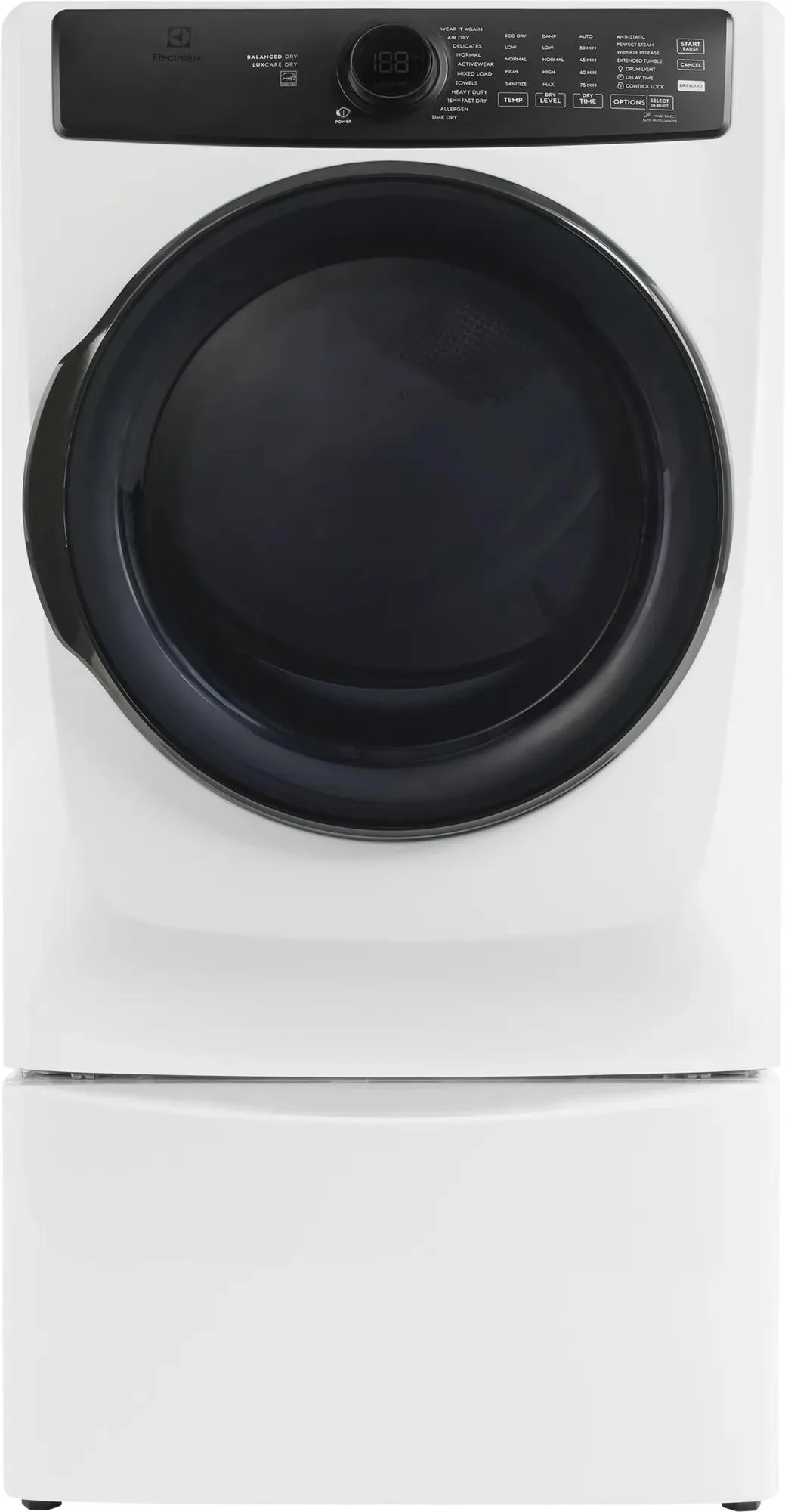 Electrolux ELFG7738MW Front Load Perfect Steam™ Gas Dryer With Luxcare® Dry And Instant Refresh - 8.0 Cu. Ft. - Image 15