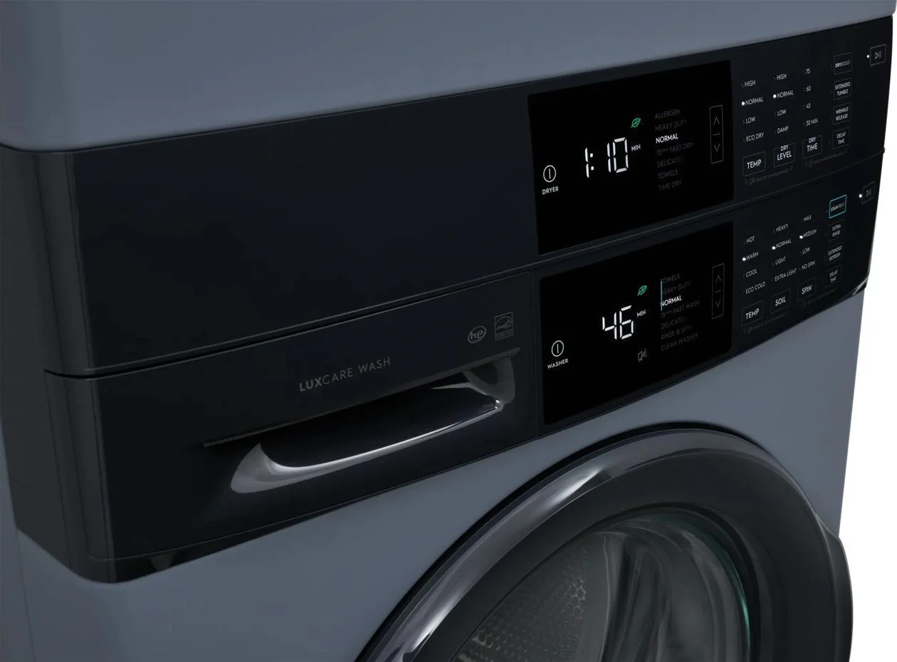 Electrolux ELTE7300AD Laundry Tower Single Unit Front Load 4.4 Cu. Ft. Washer & 8 Cu. Ft. Electric Dryer - Image 9