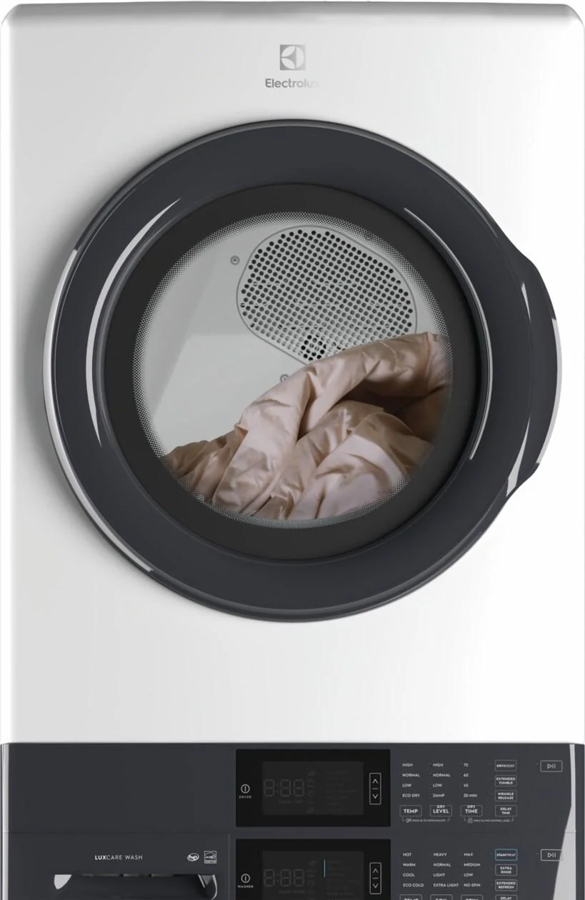 Electrolux ELTE7300AW Electrolux Laundry Tower™ Single Unit Front Load 4.4 Cu. Ft. Washer & 8 Cu. Ft. Electric Dryer - Image 9