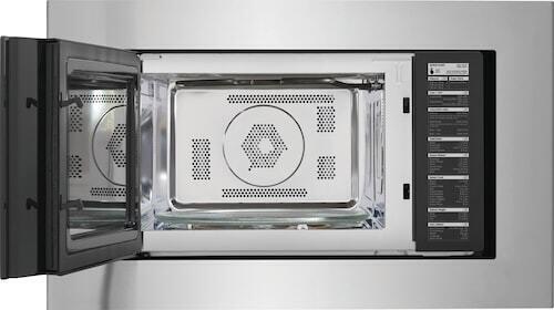 Electrolux EMBS2411AB 24" Built-In Side Swing Microwave Oven - Image 3