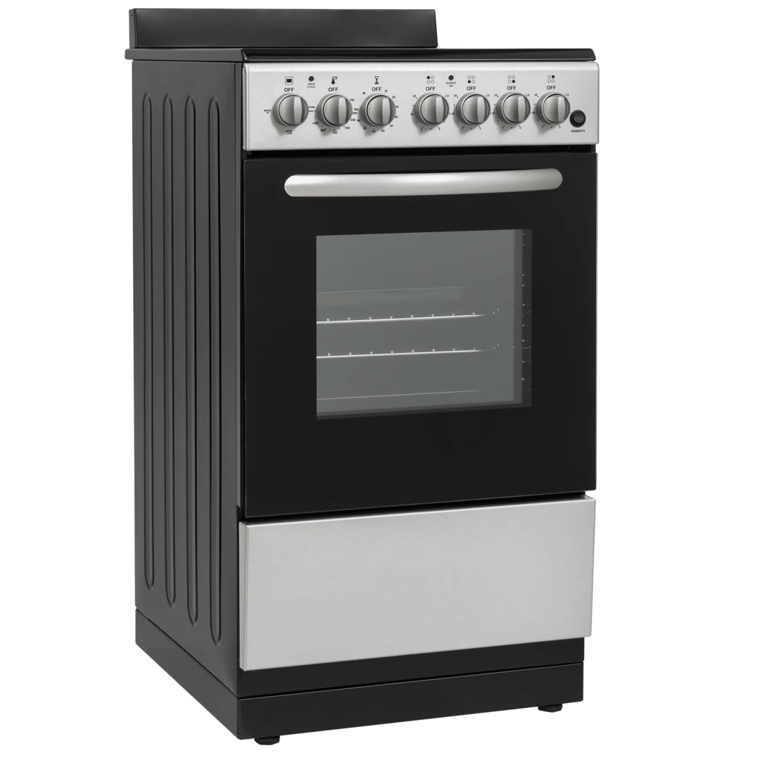 Element Appliance EER204MSCS Element 1.9 Cu. Ft. 20 Electric Range - Stainless Steel (Eer204Mscs) - Image 4