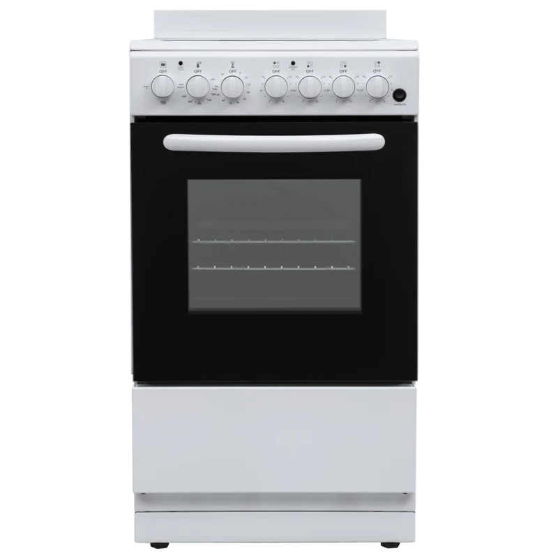 Element Appliance EER204MSCW Element 1.9 Cu. Ft. 20 Electric Range - White (Eer204Mscw)