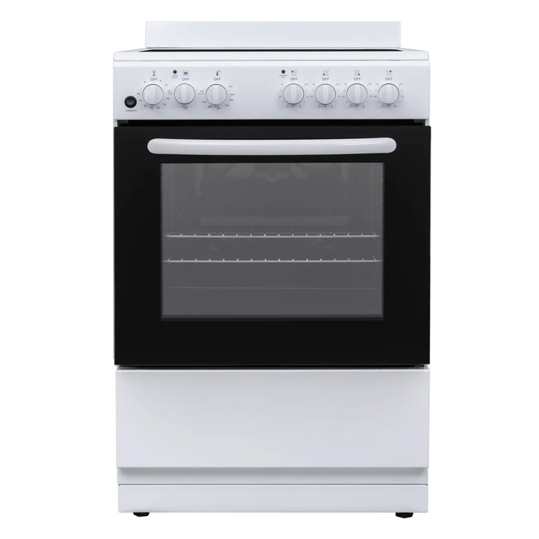 Element Appliance EER244MSCW Element 2.4 Cu. Ft. 24 Electric Range - White (Eer244Mscw) - Image 2