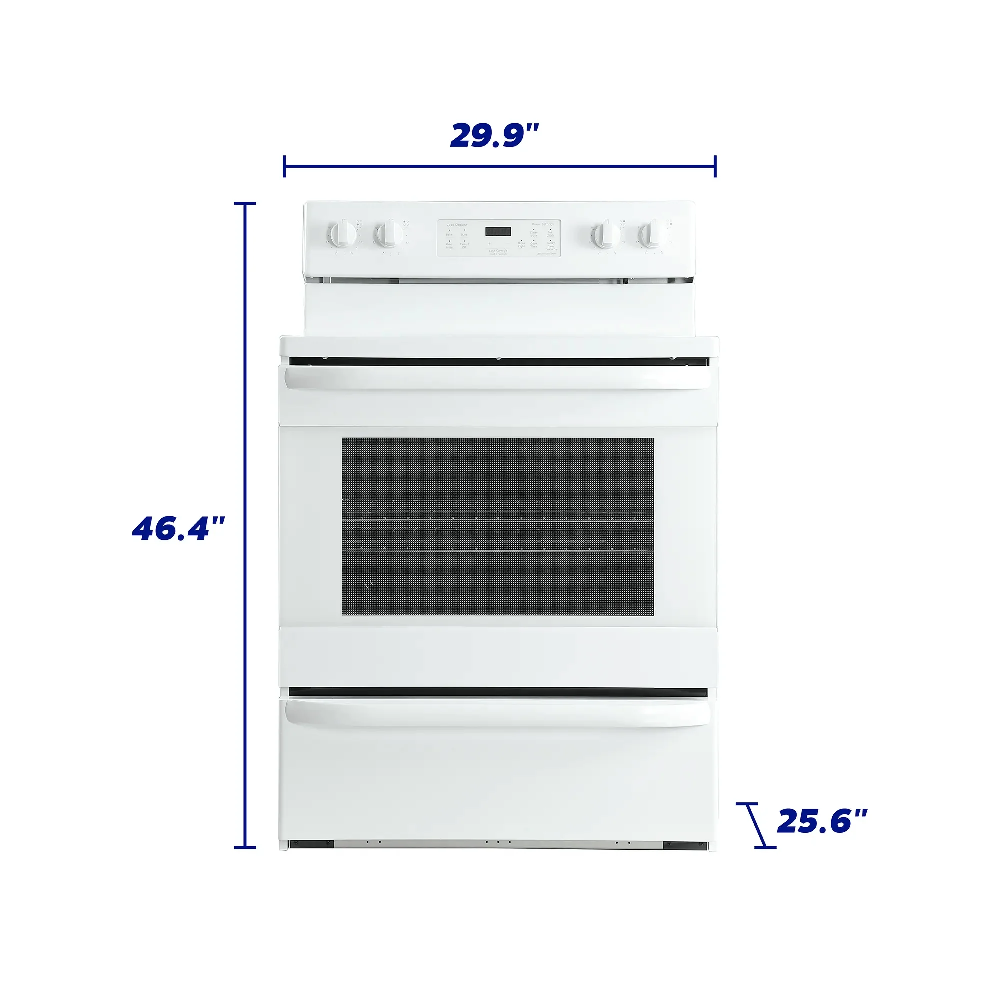 Element Appliance EER34MSCW Element 5.2 Cu. Ft. 30 Electric Range - White (Eer34Mscw) - Image 18