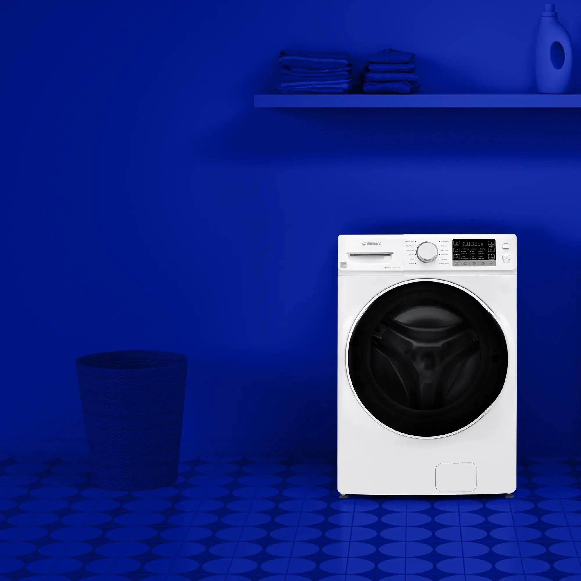 Element Appliance EFL4527BW Element 4.5 Cu. Ft. Front Load Washer - White (Efl4527Bw) - Image 12