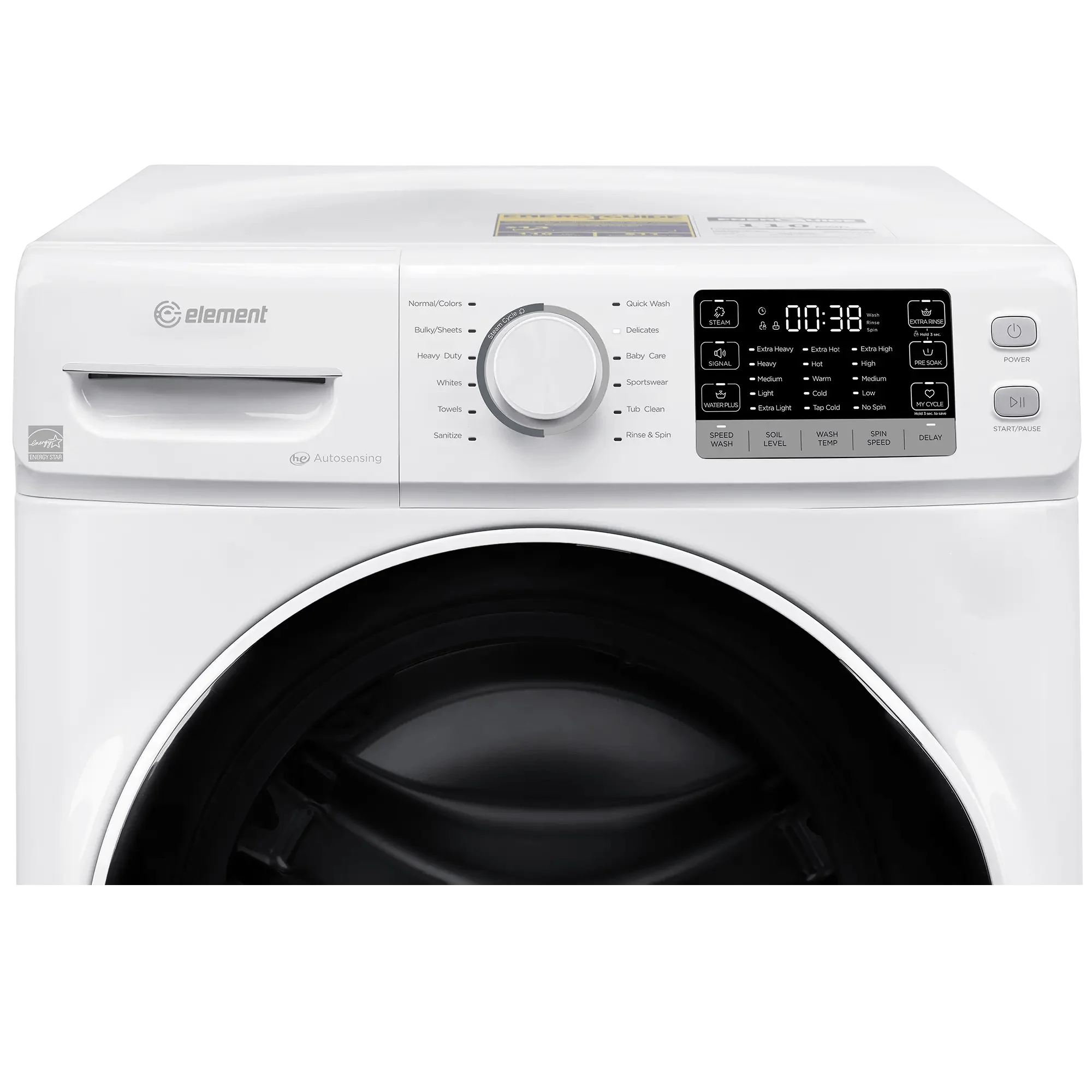 Element Appliance EFL4527BW Element 4.5 Cu. Ft. Front Load Washer - White (Efl4527Bw) - Image 8
