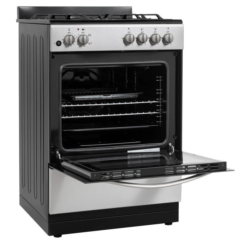 Element Appliance EGR244MCCS Element 2.4 Cu. Ft. 24 Gas Range - Stainless Steel (Egr244Mccs) - Image 3