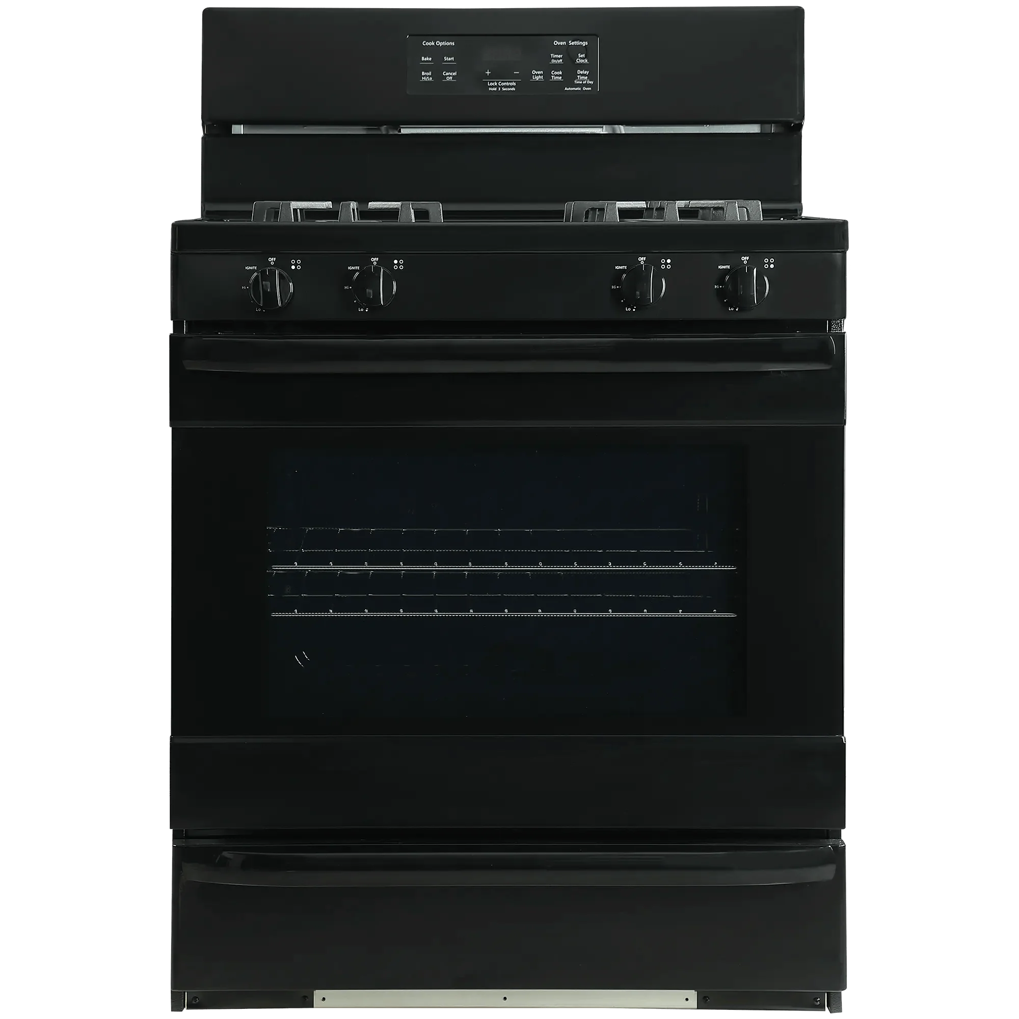 Element Appliance EGR34MCCB Element 5.2 Cu. Ft. 30 Gas Range - Black (Egr34Mccb) - Image 2
