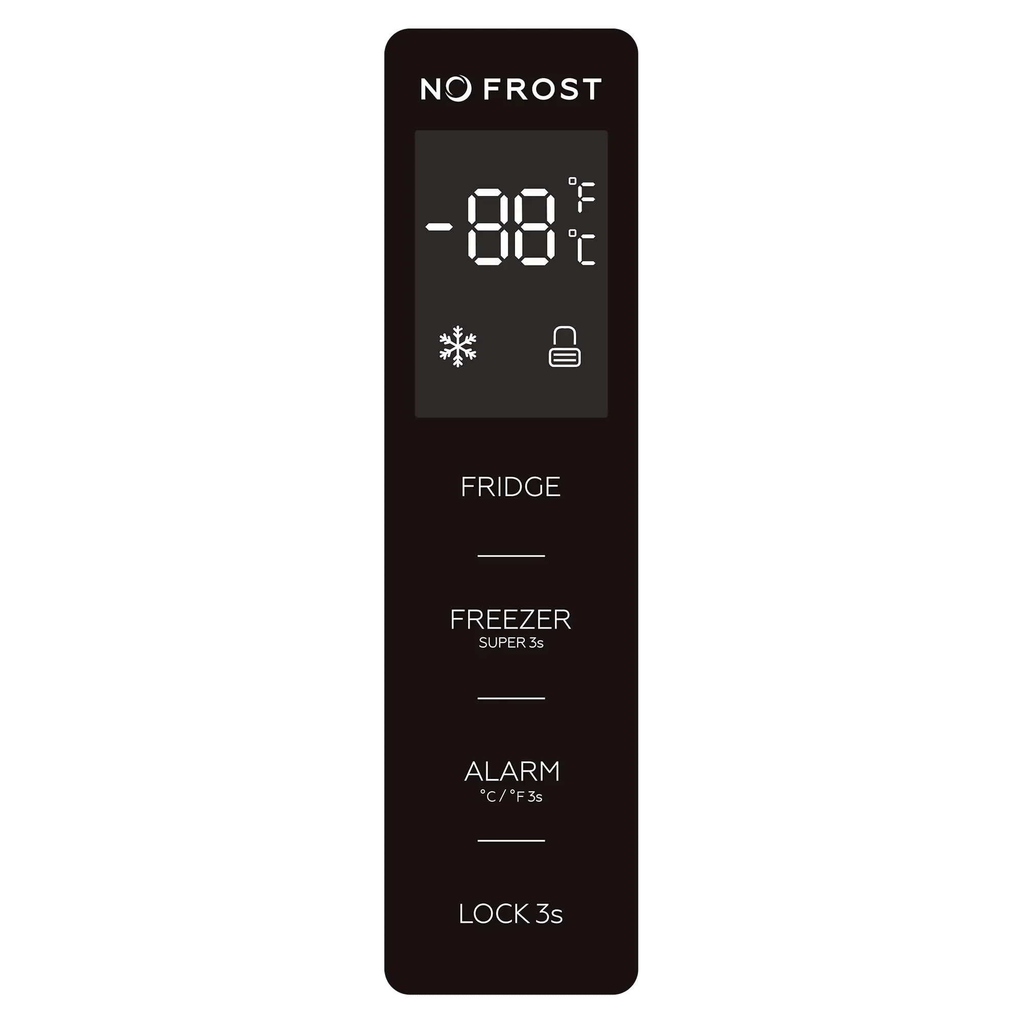 Element Appliance EHUF21CECS Element 21.2 Cu. Ft. Upright Convertible Freezer / Refrigerator - Stainless Steel, Energy Star (Ehuf21Cecs) - Image 8