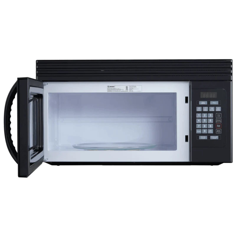 Element Appliance EM1601RQCB Element 1.6 Cu. Ft. Over-The-Range Microwave - Black (Em1601Rqcb) - Image 5