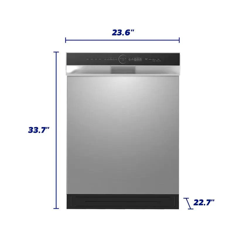 Element Appliance ENB5322HECS Element 24 Front Control Dishwasher - Stainless Steel (Enb5322Hecs) - Image 4