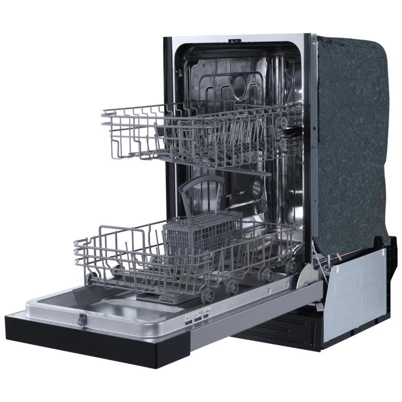 Element Appliance ENB6631PEBB Element 18" Front Control Built-In Dishwasher - Black (Enb6631Pebb) - Image 7