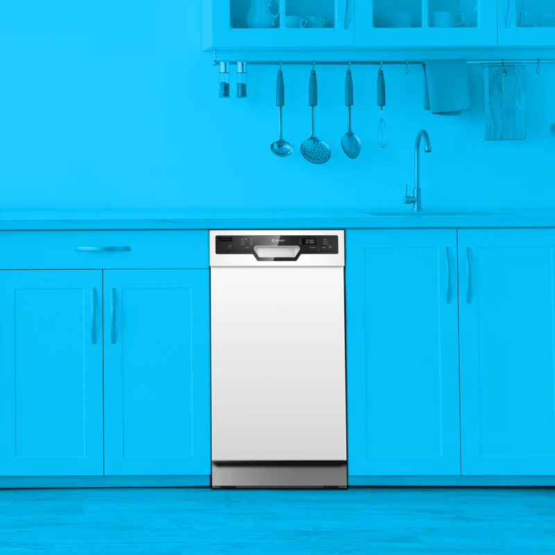 Element Appliance ENB6631PEBW Element 18" Front Control Built-In Dishwasher - White (Enb6631Pebw) - Image 9