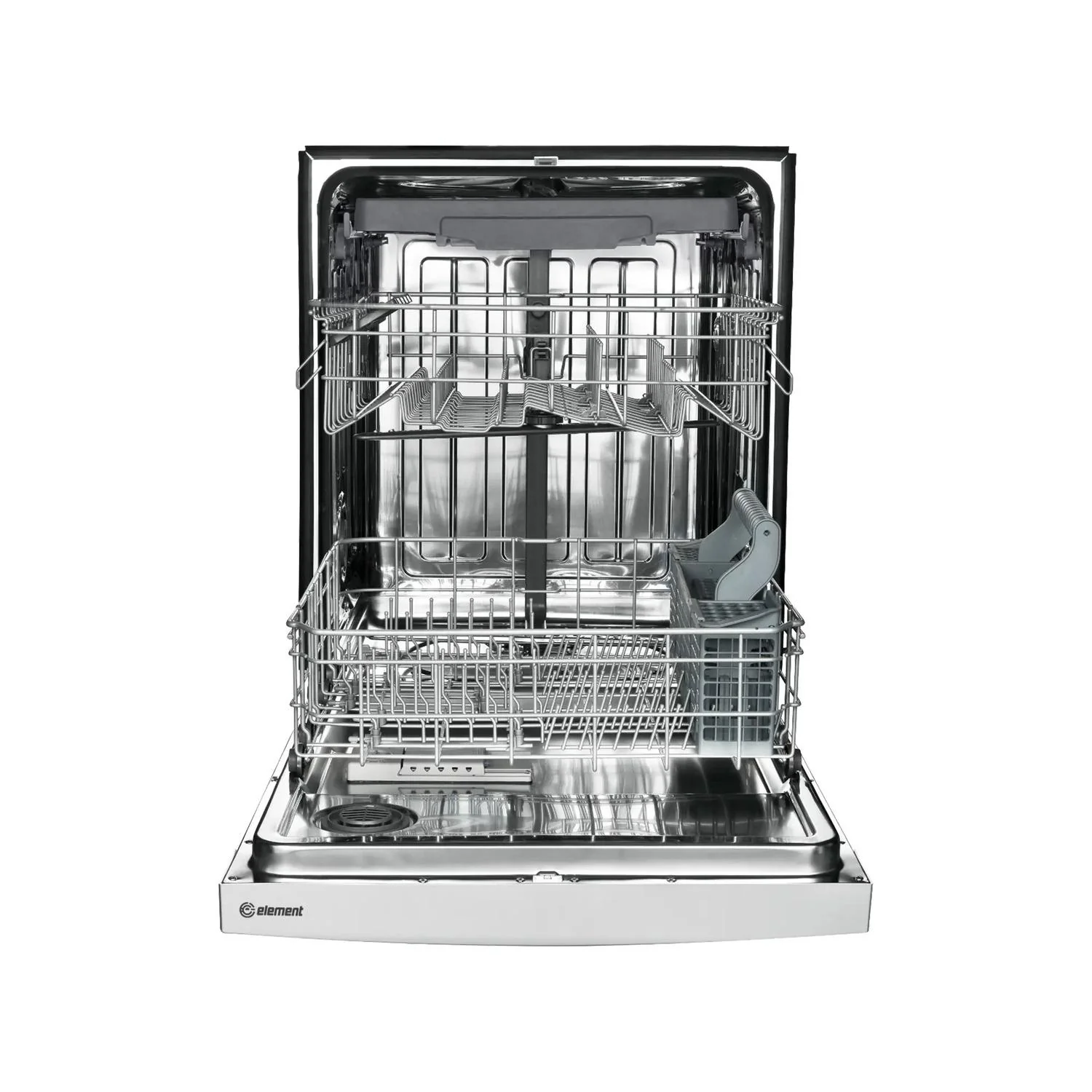 Element Appliance ENB6632PEBW Element 24 Front Control Built-In Dishwasher - White (Enb6632Pebw) - Image 3