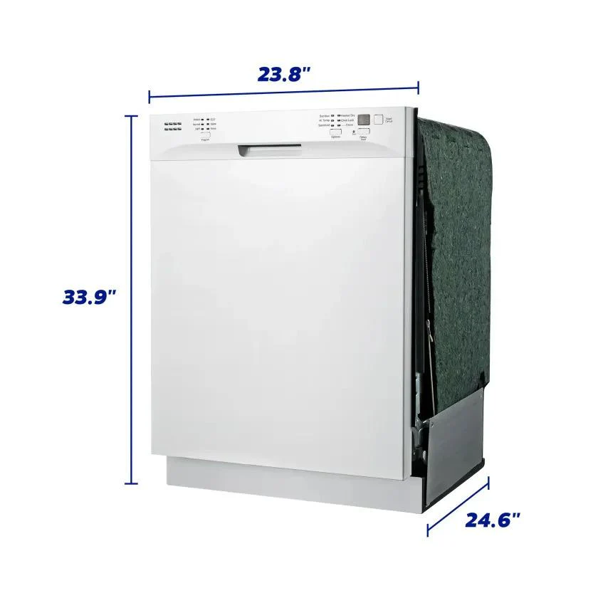 Element Appliance ENB6632PEBW Element 24 Front Control Built-In Dishwasher - White (Enb6632Pebw) - Image 4