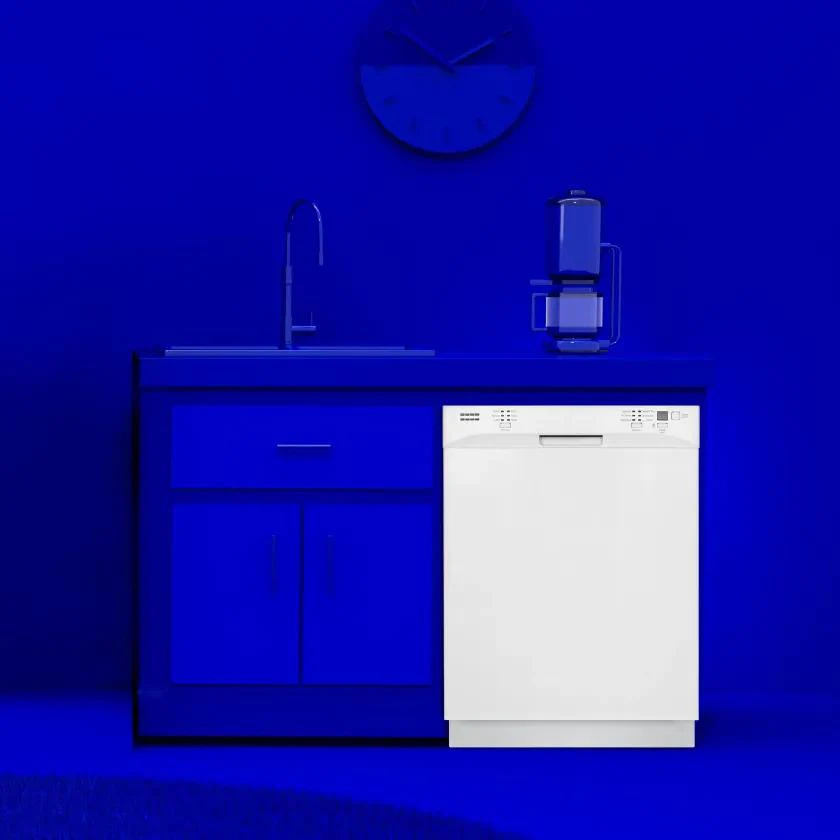 Element Appliance ENB6632PEBW Element 24 Front Control Built-In Dishwasher - White (Enb6632Pebw) - Image 5