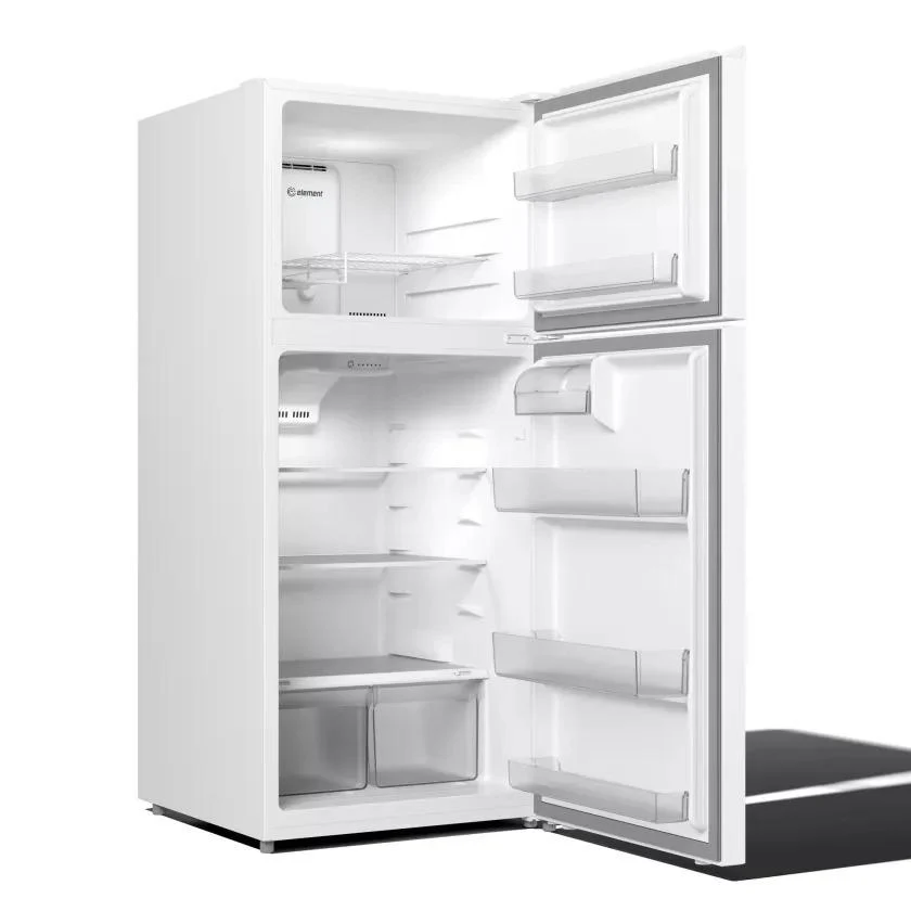 Element Appliance ENR18TFGCW Element 17.6 Cu. Ft. Top Freezer Refrigerator - White - Image 4