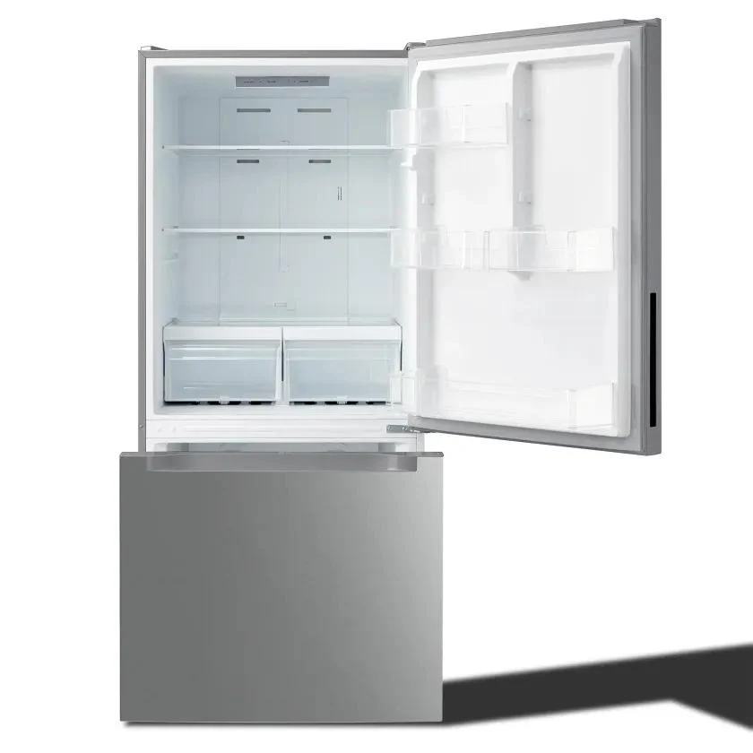 Element Appliance ERBM19CBS Element 18.7 Cu. Ft. Bottom Freezer Refrigerator - Stainless Steel - Image 2