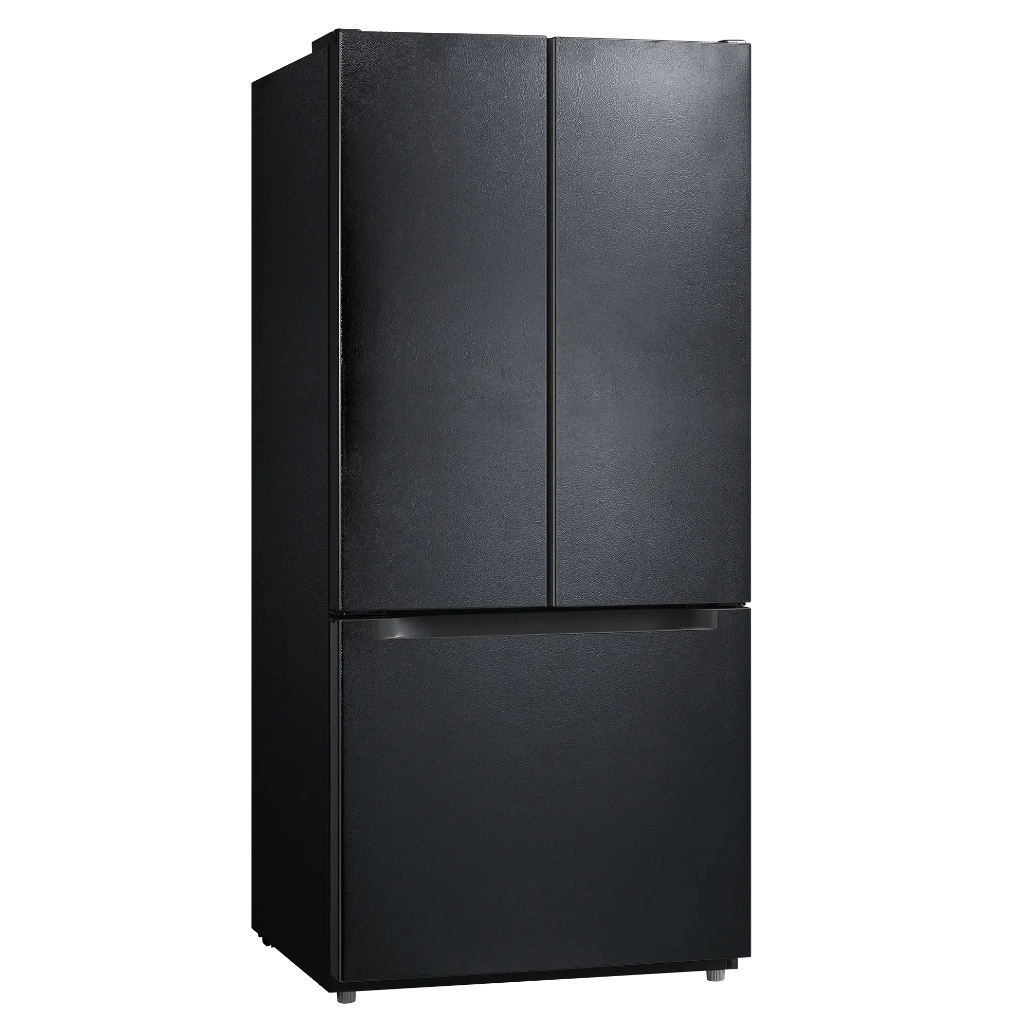 Element Appliance ERFD19CGCB Element 18.4 Cu. Ft. French Door Refrigerator - Black - Image 4