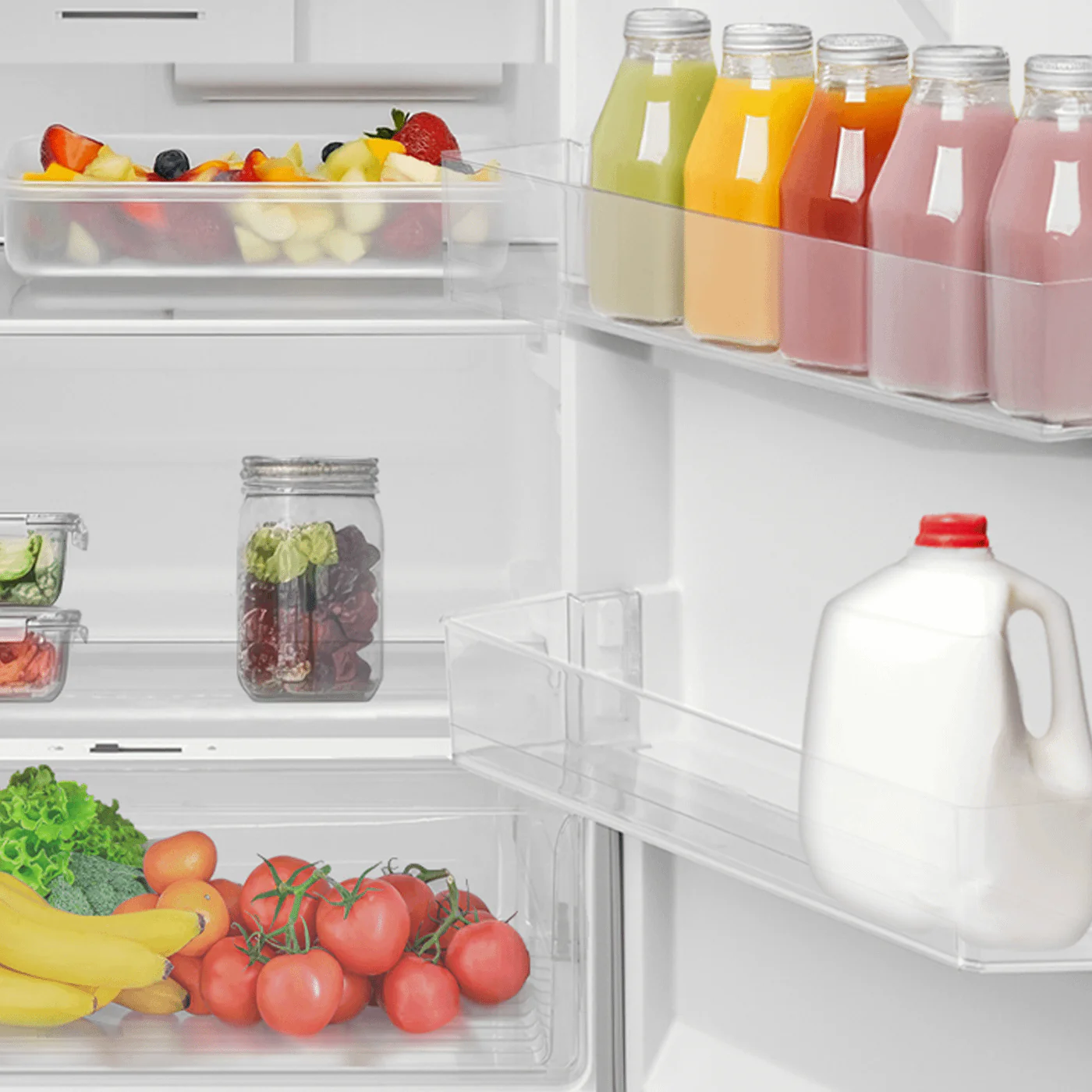 Element Appliance ERT16CGDS Element 16.0 Cu. Ft. Top Freezer Refrigerator - Stainless Steel, Energy Star - Image 8