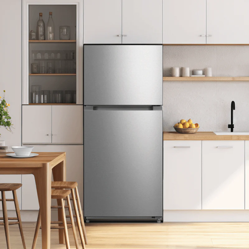 Element Appliance ERT18CSES Element 18.1 Cu. Ft. Top Freezer Refrigerator - Stainless Steel, Energy Star - Image 13