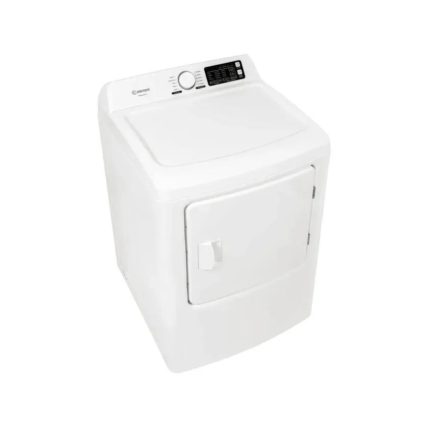 Element Appliance ETDE6727CW Element 6.7 Cu. Ft. Electric Dryer - White (Etde6727Cw) - Image 2
