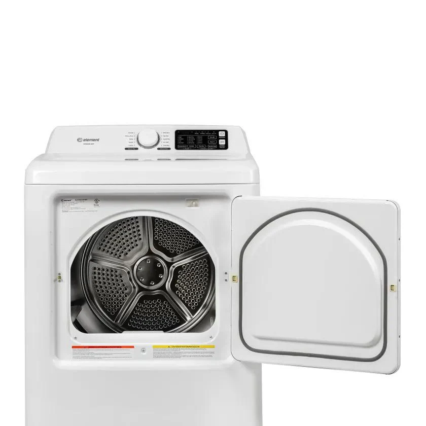 Element Appliance ETDG6727CW Element 6.7 Cu. Ft. Gas Dryer - White (Etdg6727Cw) - Image 4