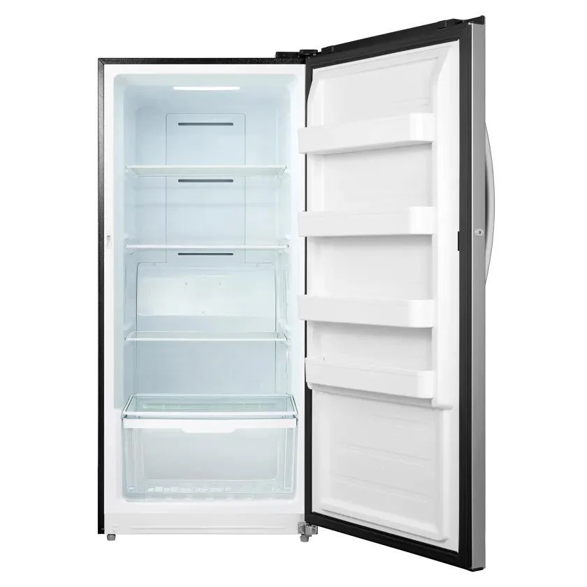 Element Appliance EUF14CECS Element 13.8 Cu. Ft. Upright Convertible Freezer / Refrigerator - Stainless Steel, Energy Star (Euf14Cecs) - Image 3