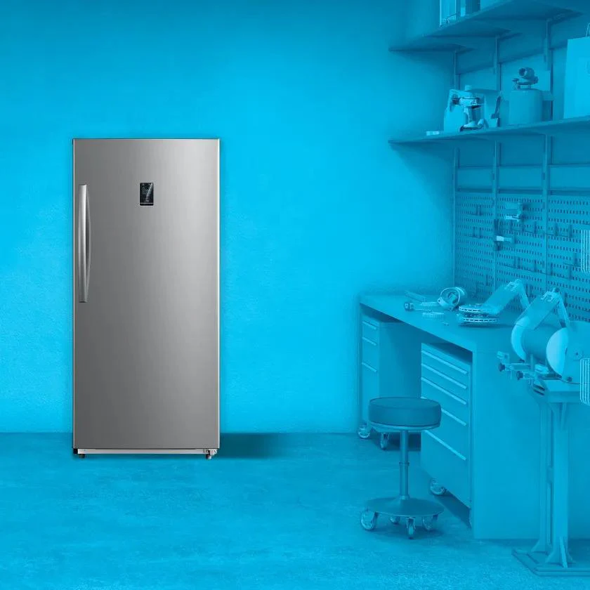 Element Appliance EUF14CECS Element 13.8 Cu. Ft. Upright Convertible Freezer / Refrigerator - Stainless Steel, Energy Star (Euf14Cecs) - Image 6
