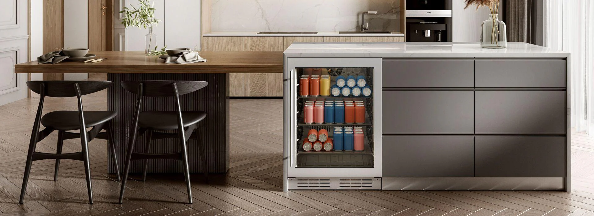 Elica EBS51SS1 Beverage Center - Image 3
